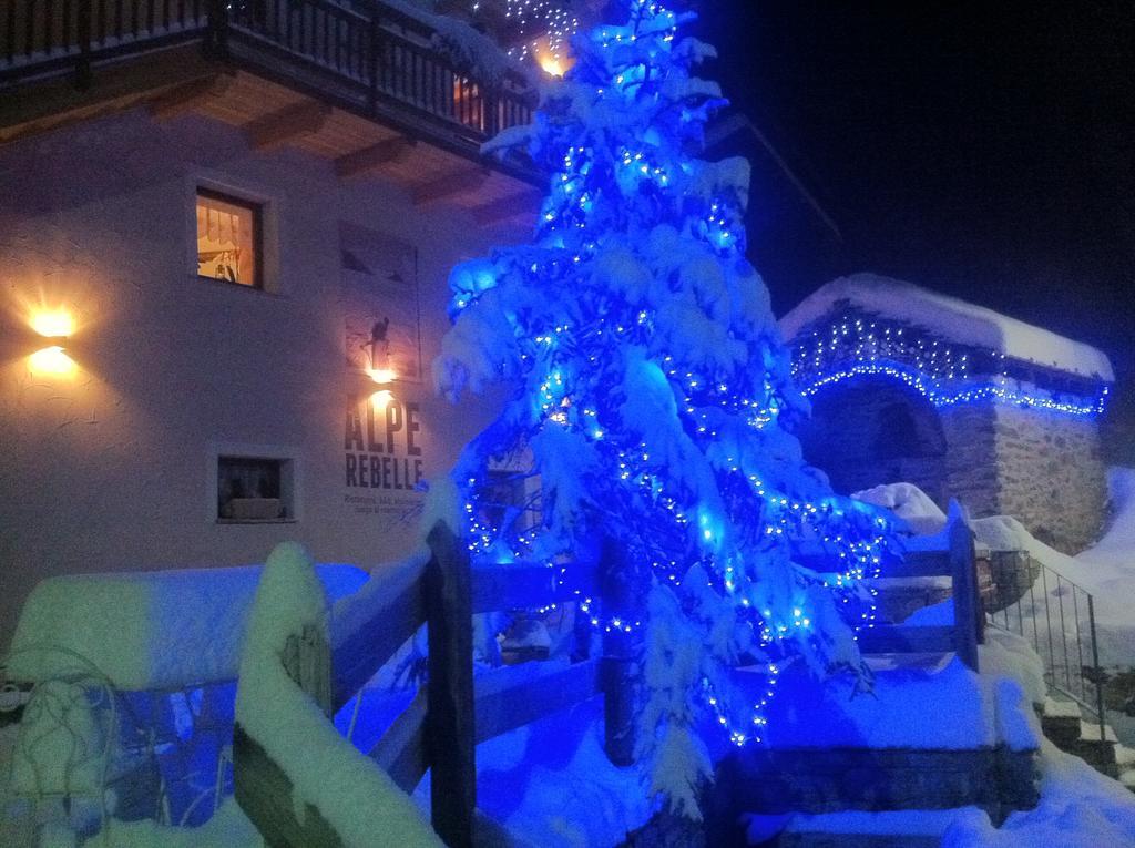 Bionaz Alpe Rebelle Bed & Breakfast エクステリア 写真