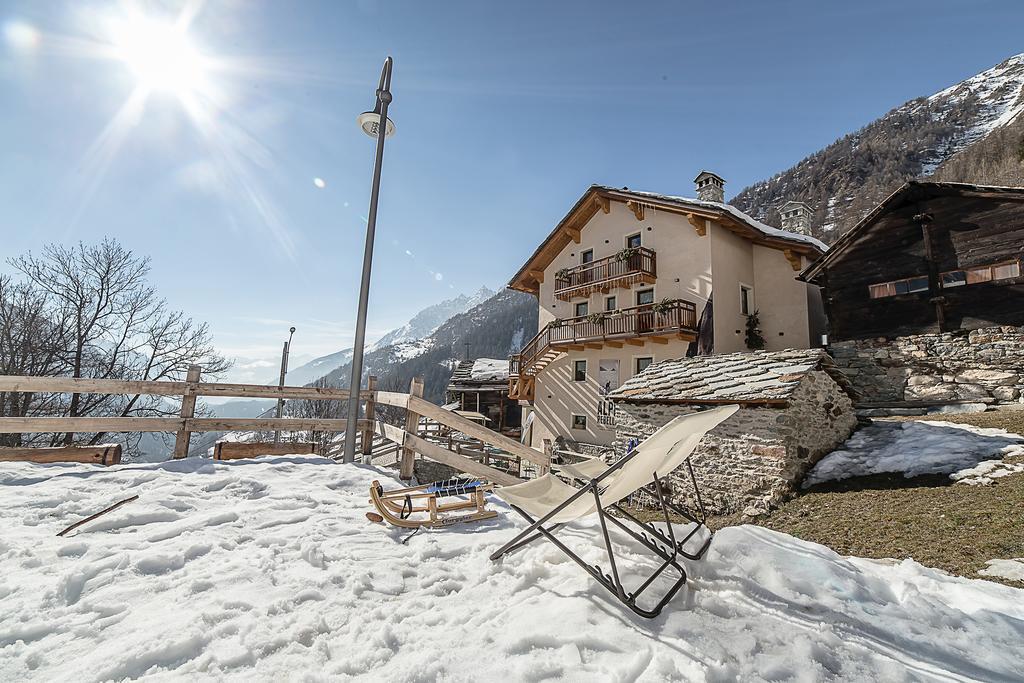 Bionaz Alpe Rebelle Bed & Breakfast エクステリア 写真