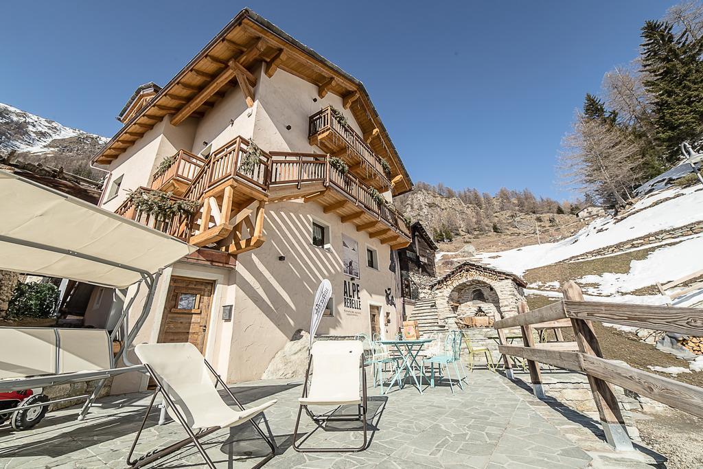 Bionaz Alpe Rebelle Bed & Breakfast エクステリア 写真