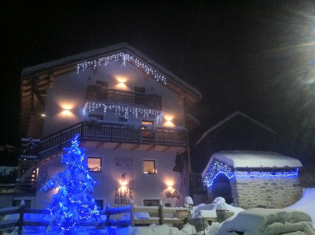 Bionaz Alpe Rebelle Bed & Breakfast エクステリア 写真