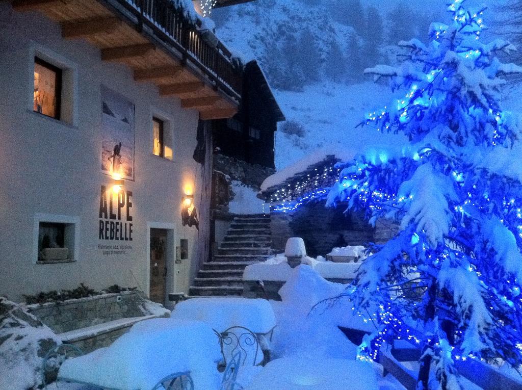Bionaz Alpe Rebelle Bed & Breakfast エクステリア 写真