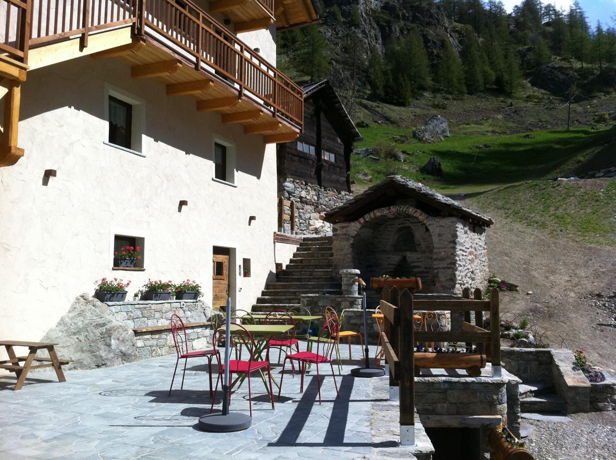 Bionaz Alpe Rebelle Bed & Breakfast エクステリア 写真