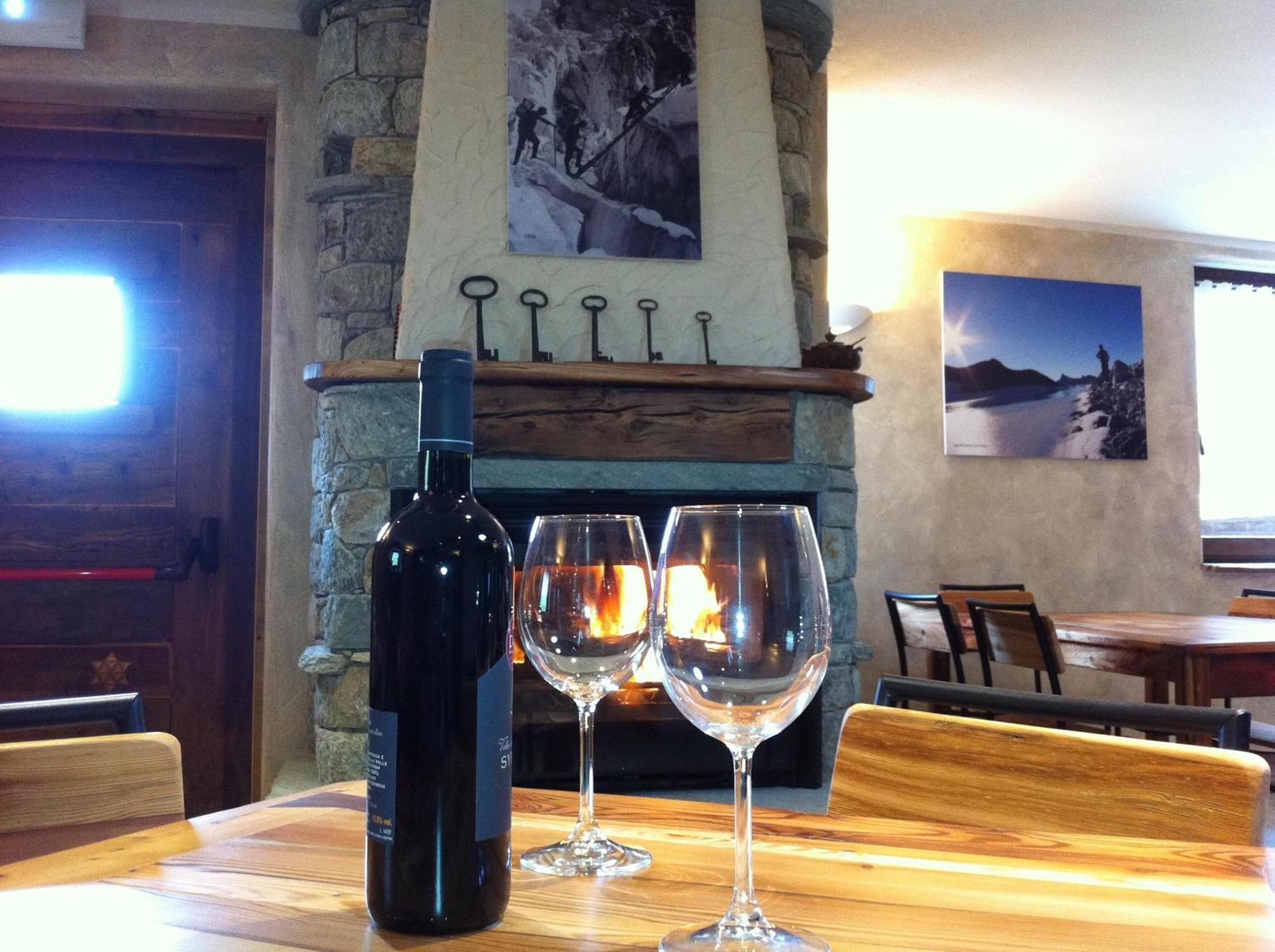 Bionaz Alpe Rebelle Bed & Breakfast エクステリア 写真