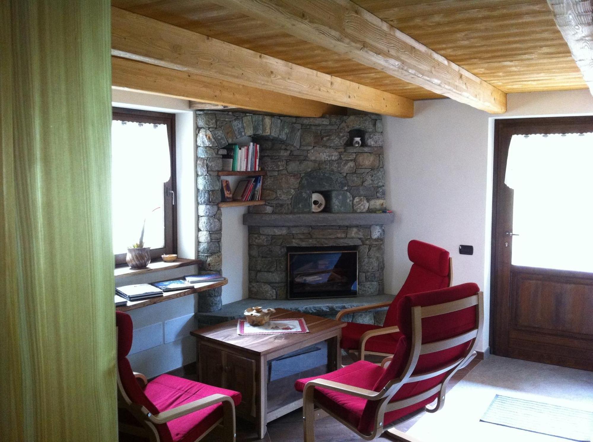 Bionaz Alpe Rebelle Bed & Breakfast エクステリア 写真