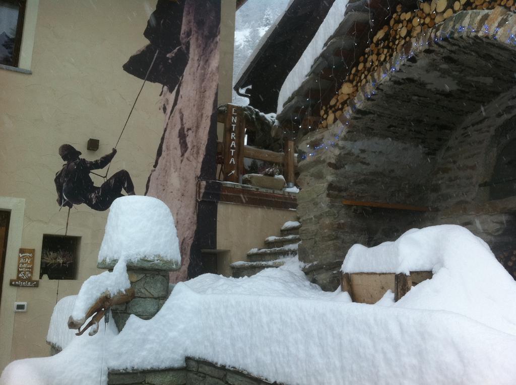 Bionaz Alpe Rebelle Bed & Breakfast エクステリア 写真