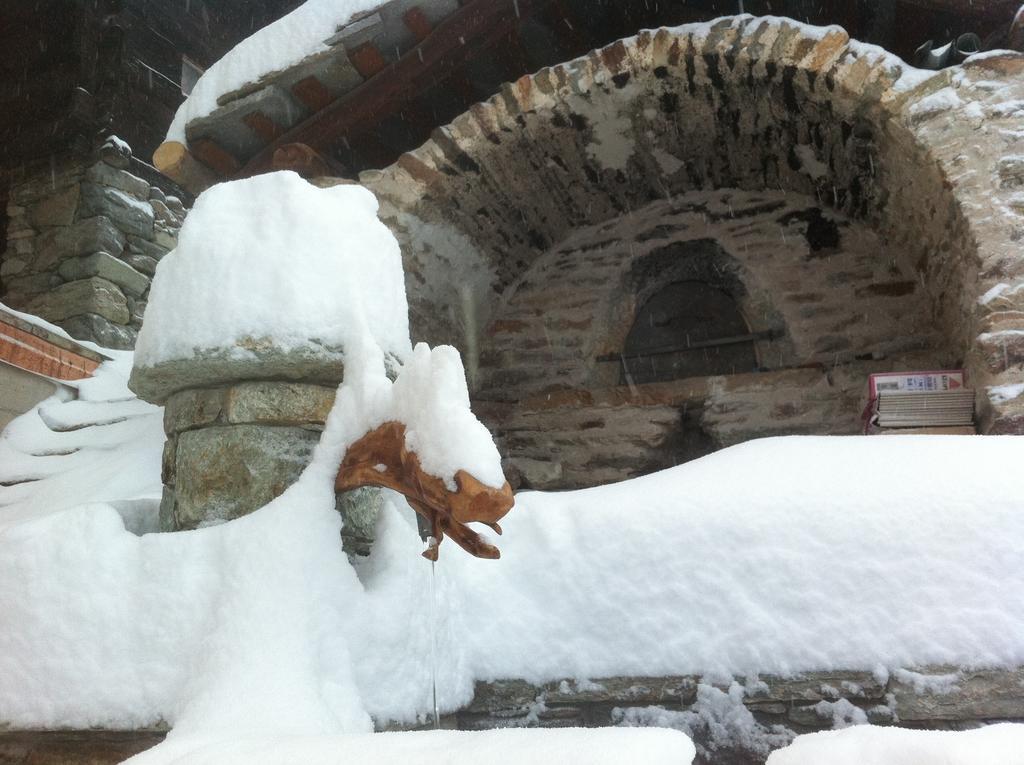 Bionaz Alpe Rebelle Bed & Breakfast エクステリア 写真