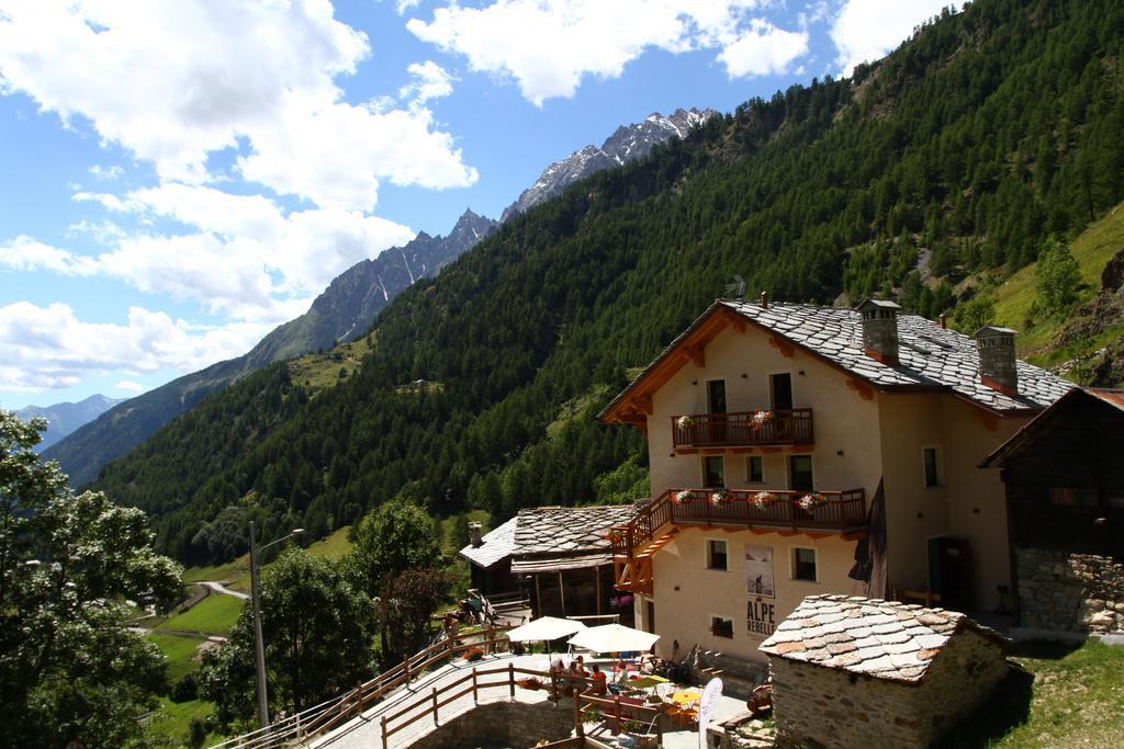 Bionaz Alpe Rebelle Bed & Breakfast エクステリア 写真
