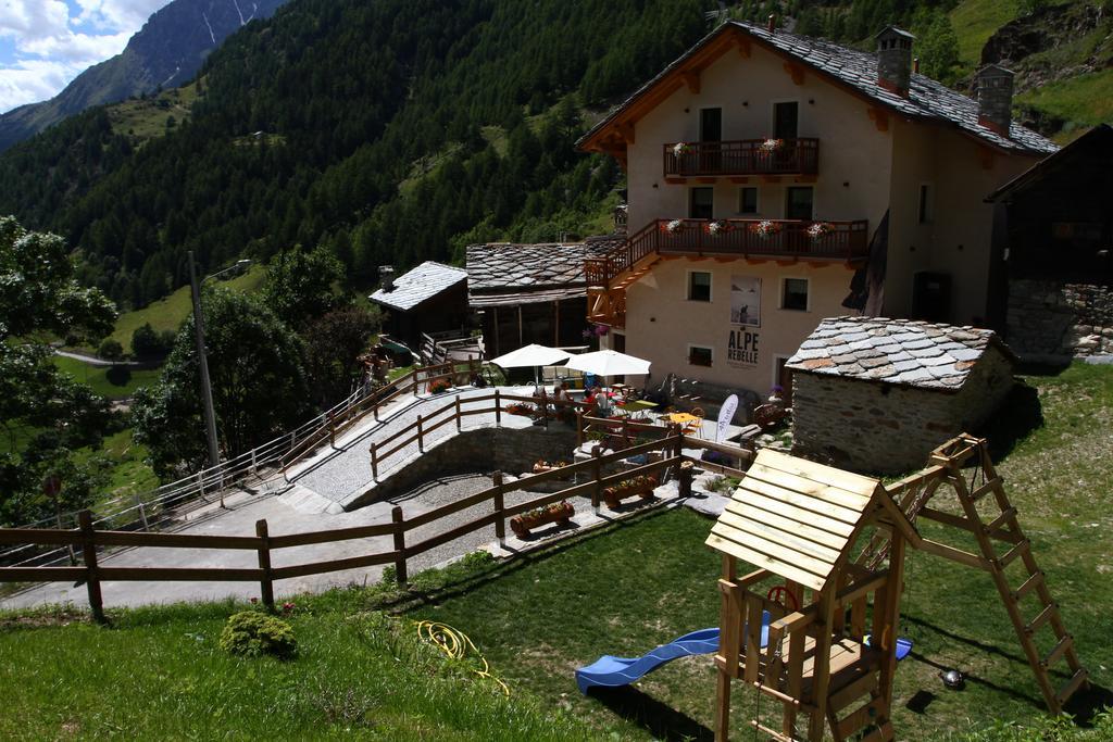 Bionaz Alpe Rebelle Bed & Breakfast エクステリア 写真