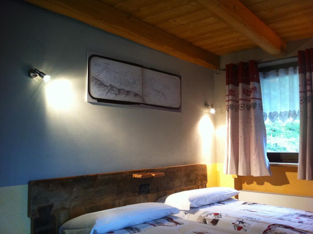 Bionaz Alpe Rebelle Bed & Breakfast エクステリア 写真