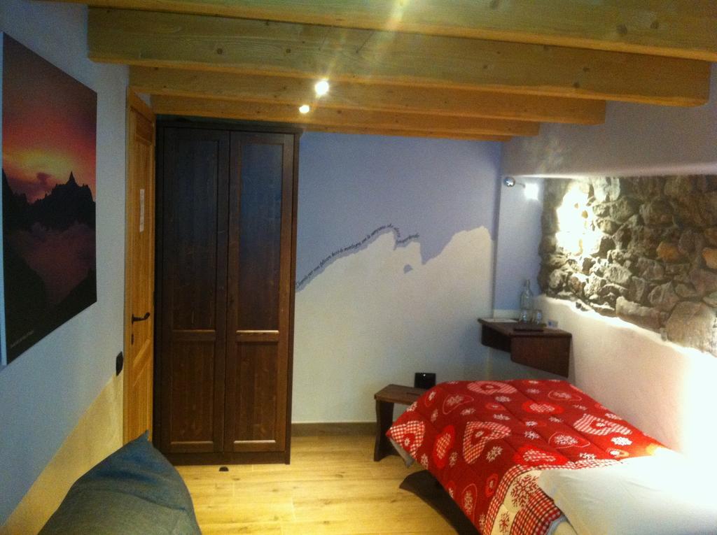 Bionaz Alpe Rebelle Bed & Breakfast エクステリア 写真