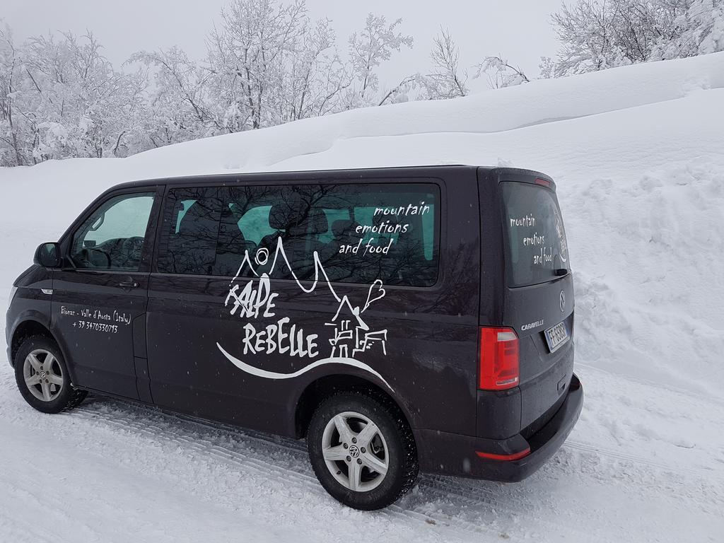 Bionaz Alpe Rebelle Bed & Breakfast エクステリア 写真