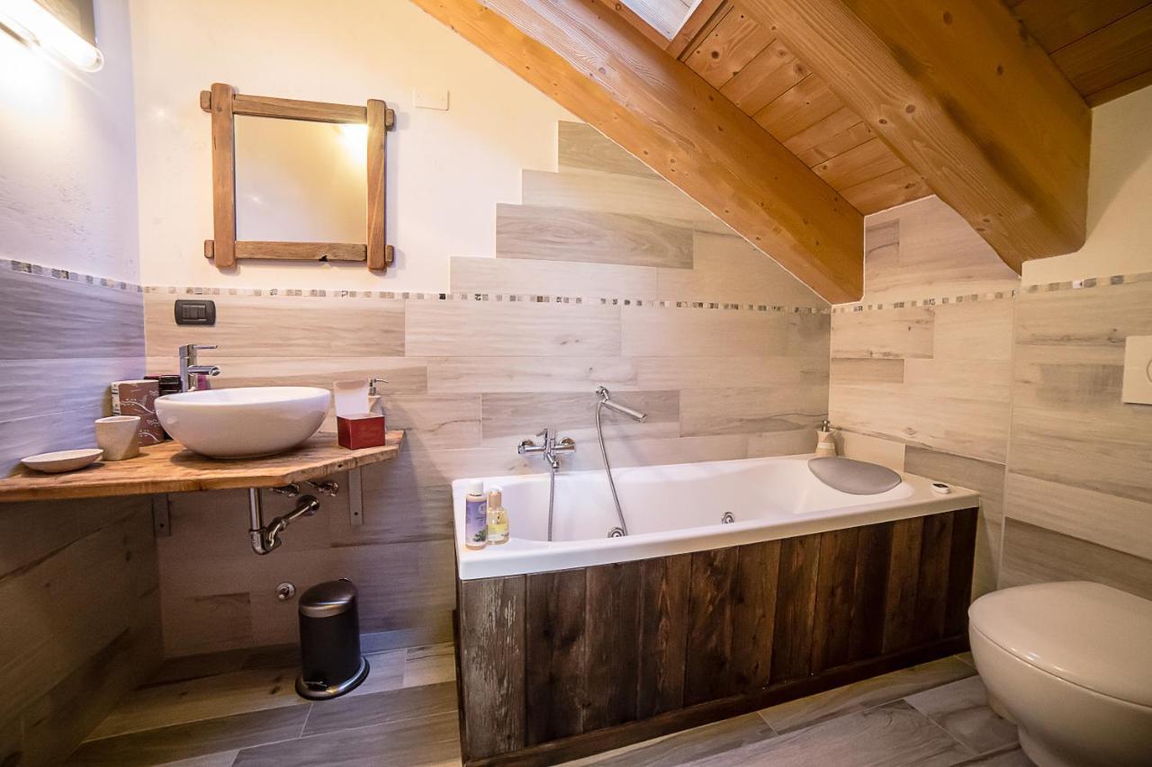 Bionaz Alpe Rebelle Bed & Breakfast エクステリア 写真